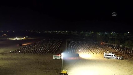 Son dakika haber! Endonezya'da Kovid-19 nedeniyle hayatını kaybedenlerin cenazeleri defnedildi