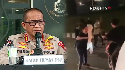 Ditangkap! Pelaku Geng Motor Penyerang Polisi di Cilandak