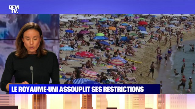 Le Royaume-Uni assouplit ses restrictions - 09/07