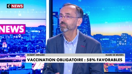 Vaccination : «Il va falloir à un moment donné prendre des décisions contraignantes», déclare Robert Ménard