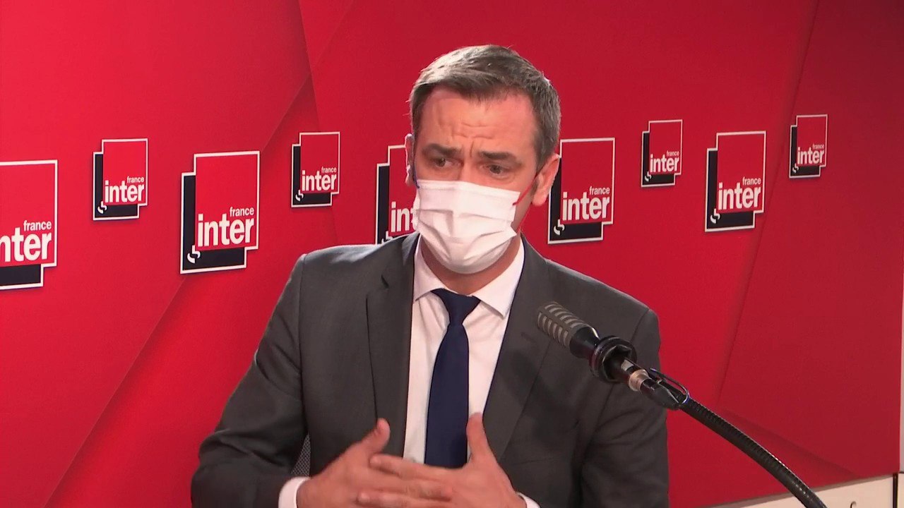 Olivier Véran : "Ce que montrent toutes les études, c'est que le vaccin reste efficace contre les formes graves, celles qui emmènent à l'hôpital. En Angleterre, il n'y a plus de corrélation entre les cas graves et les cas positifs."