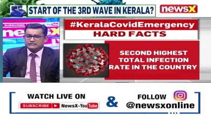 KERALA COVID CRISES NewsX
