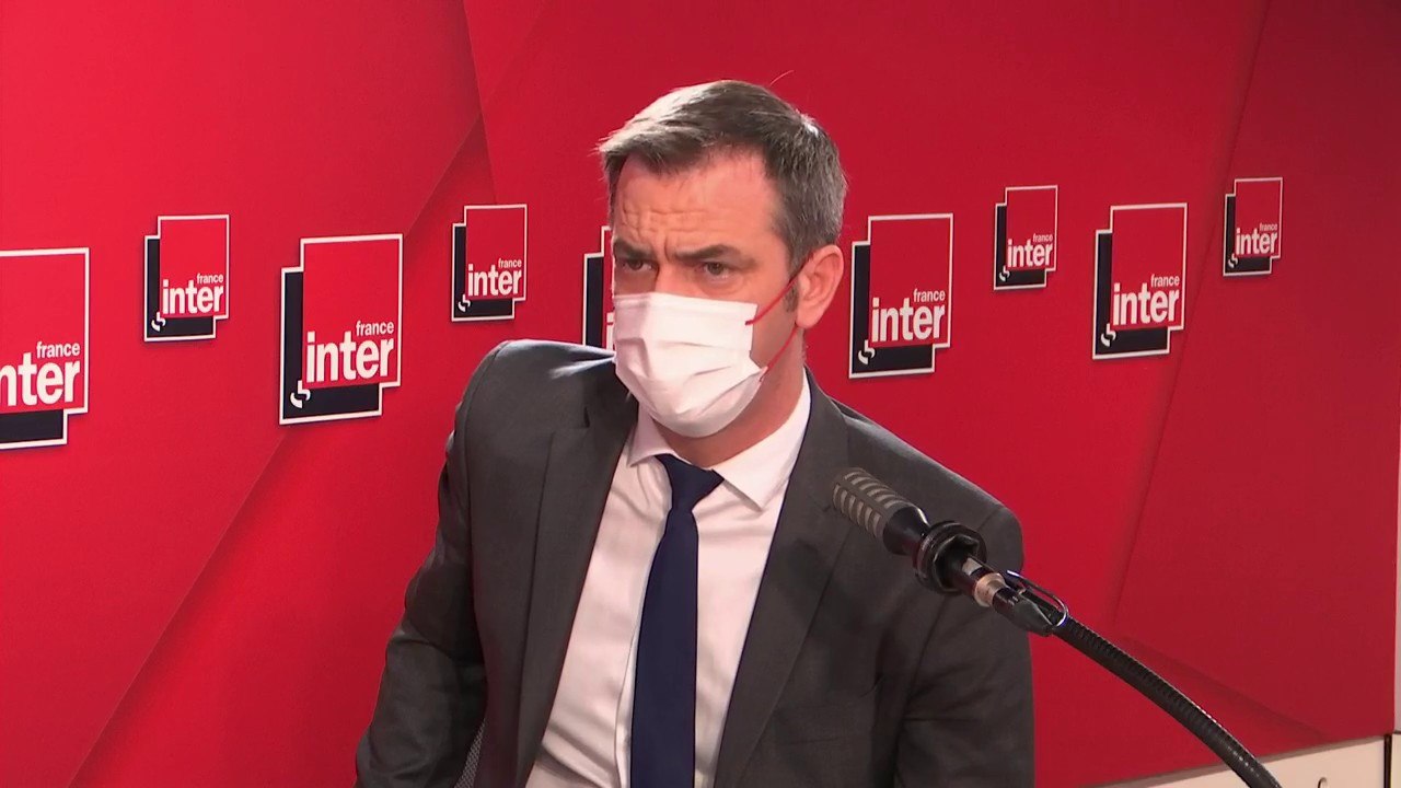 Olivier Véran : "Nous menons une concertation sur la vaccination des soignants. Depuis qu'on parle de cette question, la couverture vaccinale augmente chez les personnels d'Ehpad, mais il faut que ça aille plus vite."