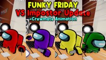 Funky Friday - !! NEW VS IMPOSTOR ANIMATION SHOWCASE [+ 2 New Song]