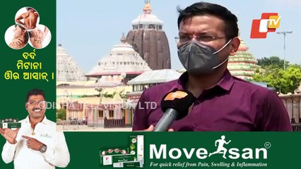 Puri Collector Speaks On Smooth Going Of Naba Jauban Rituals Of Holy Trinity