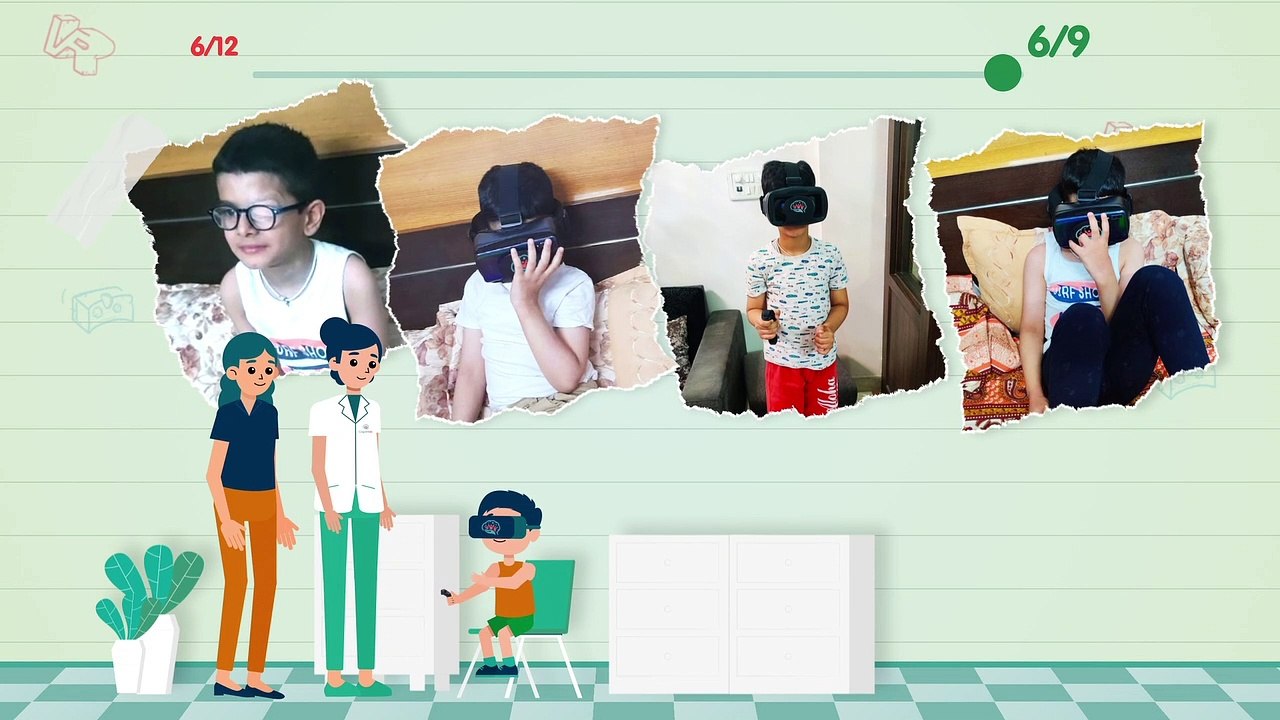 Aarush's Healing Journey | Amblyopia Treatment with VR | Lazy Eye treatment in kids | Cognihab