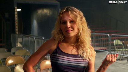 Heels (Starz) "Cast" Featurette HD - Stephen Amell, Alexander Ludwig wrestling series