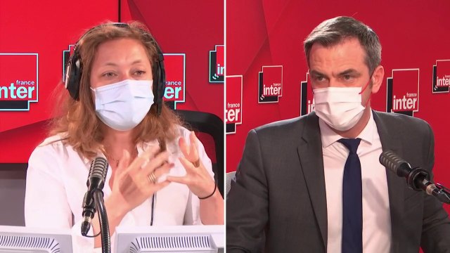 Olivier Véran : Ce que disent les scientifiques, c'est que si nous avions une vague épidémie forte, le fait de fermer tous les lieux pour tout le monde n'aurait pas plus d'impact que de les fermer pour les seules personnes non vaccinées.