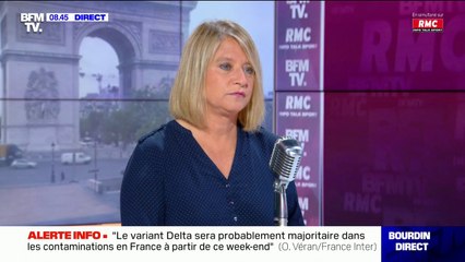 Karine Lacombe: "Quand on est vacciné, même si on s'infecte, on ne fera pas de forme grave" de la maladie