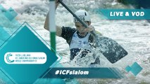 2021 ICF Canoe-Kayak Slalom Junior & U23 World Championships Ljubljana Slovenia / Kayak U23 Semis & Finals