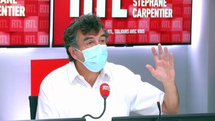 Le Pr. Arnaud Fontanet est l'invité de RTL
