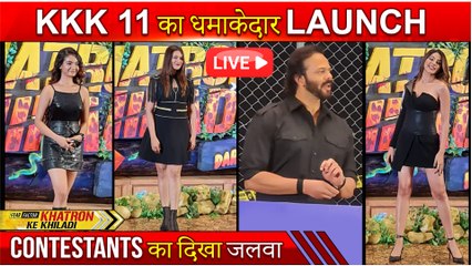 Grand Launch Of Khatron Ke Khiladi 11 l Nikki, Varun, Divyanka & More.