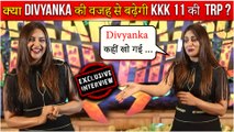 Divyanka Tripathi Talks About Her Biggest Fear, Vivek's Reaction & More l KKK 11 Launch 