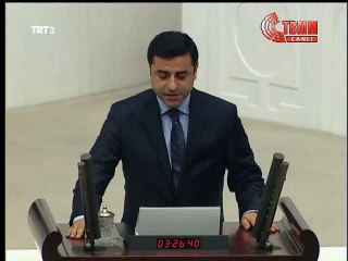 Selahattin Demirtaş böyle yemin etti