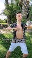 Guy Shows Off Brilliant Contact Juggling Skills With Crystal Ball