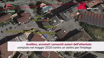 Avellino, ordigno al Centro Impiego: 2 arresti per terrorismo