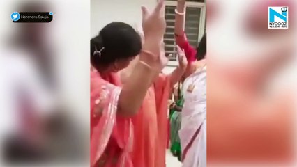 After basketball clip, Pragya Thakur's dance video goes viral