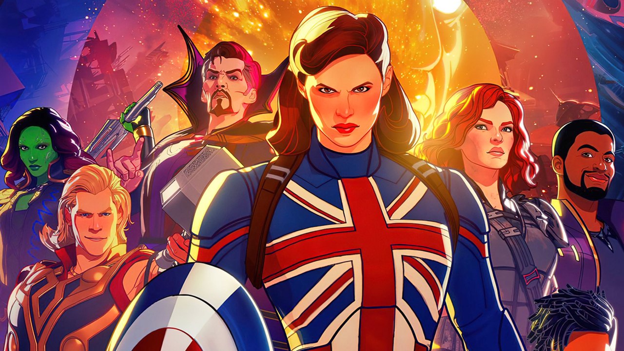 What If...? - S01 Trailer (Deutsch) HD