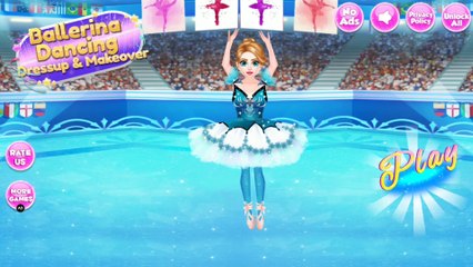 Ice Ballerina Dance Game For Girls || Koko Zone Games 2021