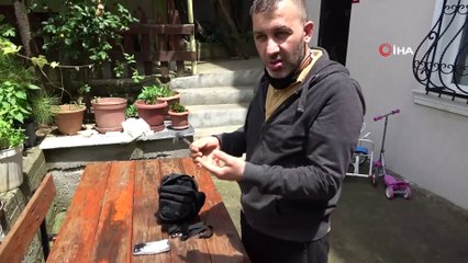 Kartal'da beyzbol sopalı gasp dehşeti