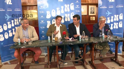 Jorge Sanz vuelve al mundo de la comedia con el estreno de ‘Boing Boing’