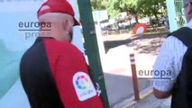 Kiko Rivera llega a Sevilla tras su paso por la capital madrileña