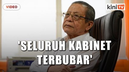 Ismail tak dapat pangku tugas kalau PM letak jawatan - Kit Siang