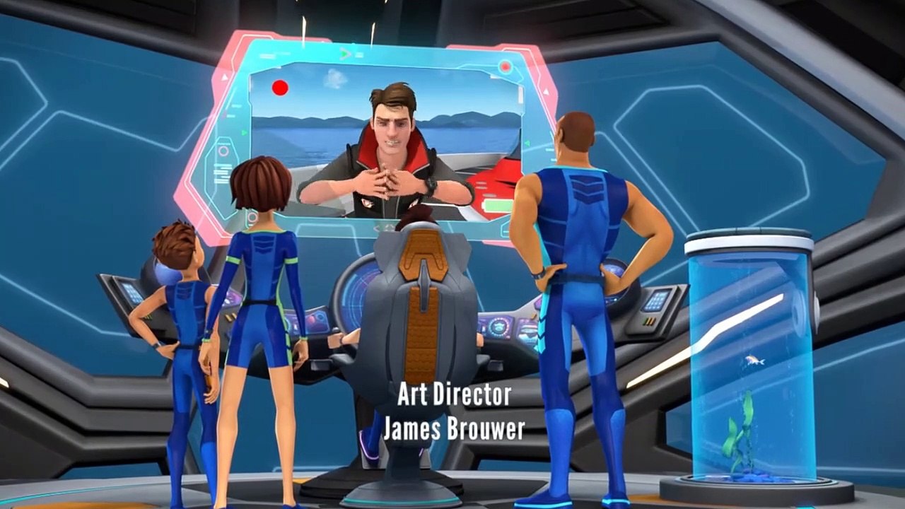 Die Nektons Staffel 3 Folge 5 Der Problem Wall