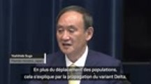 Tokyo 2020 - Le Premier ministre japonais appelle à l'unité