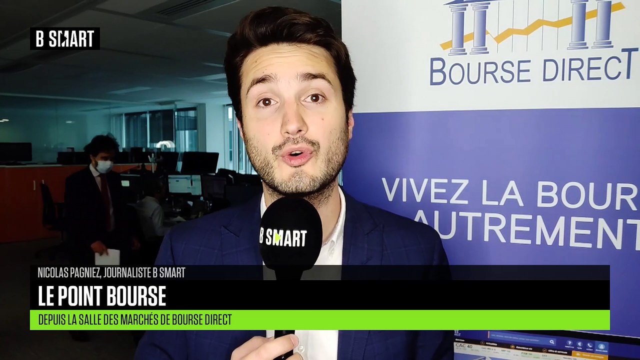 POINT BOURSE - Sommaire de l'émission POINT BOURSE du 9 juillet 2021