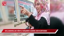 Avrupa hayali kuran Hintli göçmen canını zor kurtardı