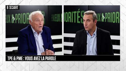 ENJEUX & PRIORITÉS - L'interview de Benoît Dorsemaine (Polyvia Formation) par Jean-Marc Sylvestre