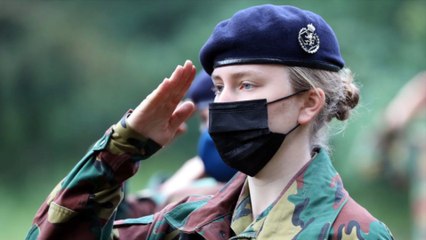 La princesse Élisabeth a réussi sa première année à l’armée