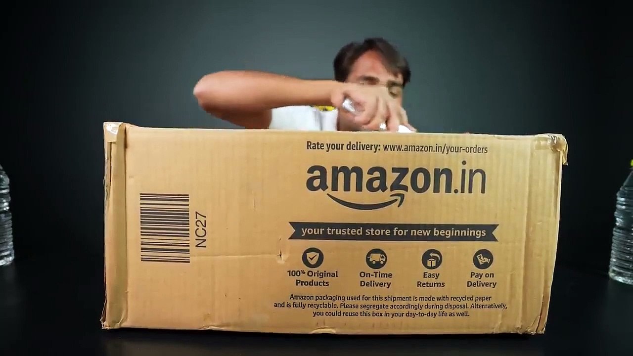 Trying Expensive Water  Cricket में ये पानी पीते हें विराट कोहली  Rs 3000 || बहुत महंगा जल ॥ very costly water bottle