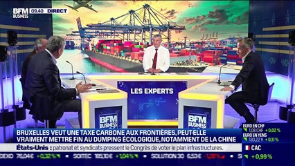 Les Experts : Bruxelles veut une taxe carbone aux frontières - 09/07