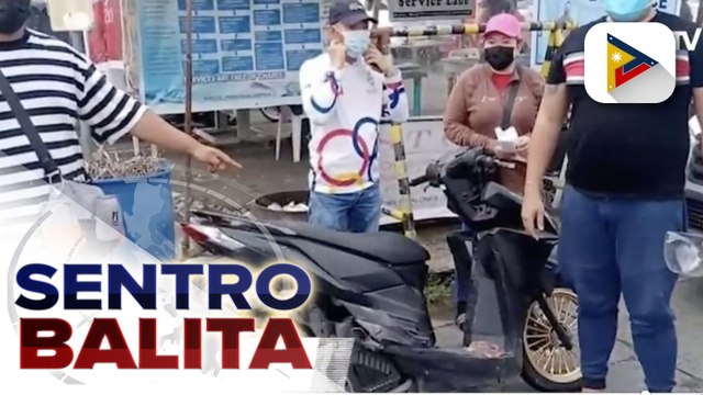 2 lalaki na umano'y sangkot sa pagnanakaw at pagbebenta ng motorsiklo sa Maynila, arestado