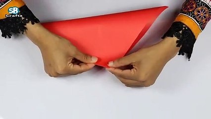 An Origami Box With A Surprise Inside