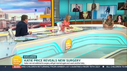 Good Morning Britain - Katie Price travelled to Turkey, which is on the travel red list, to get cosmetic surgery