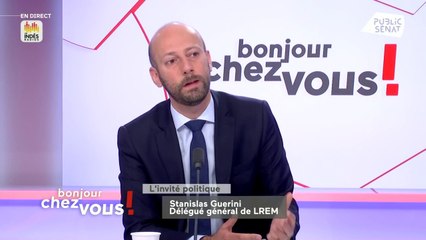 Stanislas Guerini : "Ce n'est pas vrai de dire qu'En Marche est un mouvement inactif"