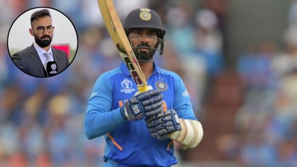 ‘I Want To Represent India In At Least One World Cup’ - Dinesh Karthik