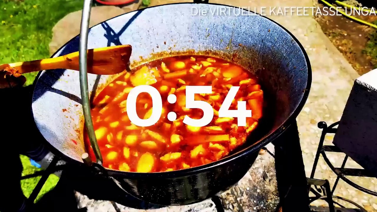 Virtuelle Kaffeetasse Ungarns am 09.07.2021