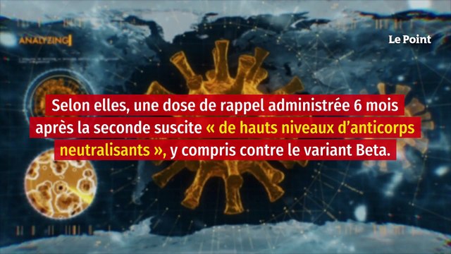 Covid-19 : bientôt une troisième dose du vaccin de Pfizer-BioNTech ?
