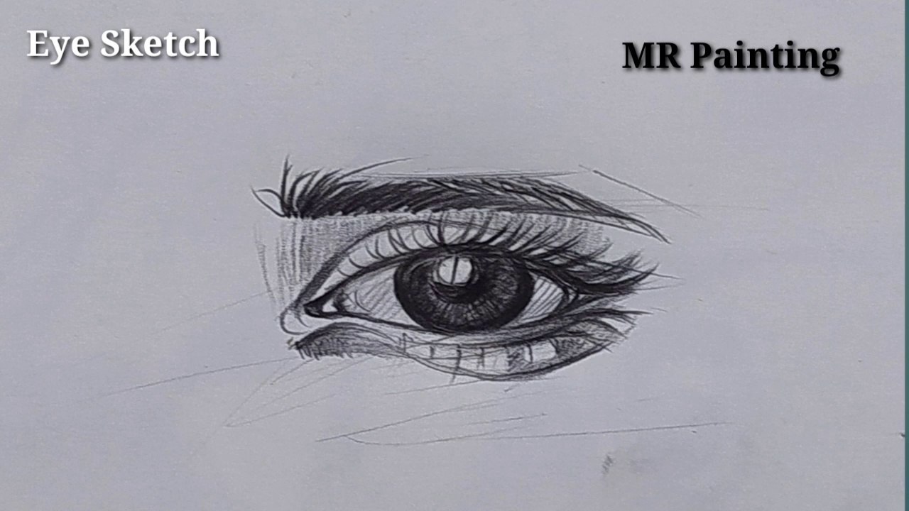 How to draw an eye