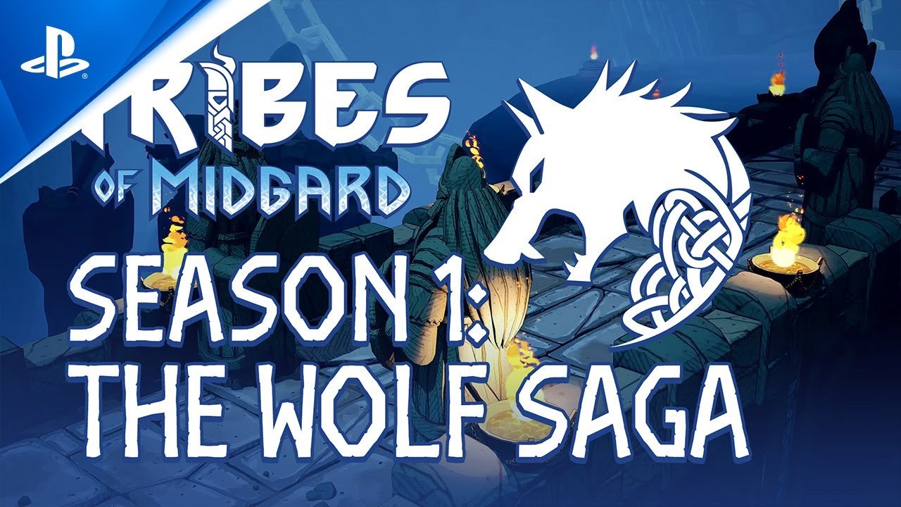 Tribes of Midgard - Temporada 1 La saga del Lob...