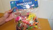 Unboxing and Review of Exclusive World of Animal Play Sets . (Water World 40pc) for kids