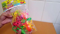 Unboxing and Review of Jungle Mini Insects Toys Figure Playing Set for Kids