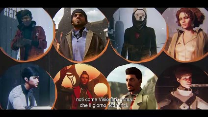 Deathloop - Gameplay sulle caratterisctiche - ITALIANO