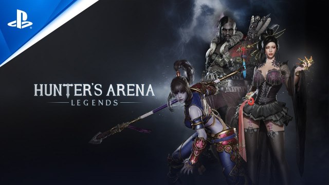 Hunter's Arena Legends - Gameplay Trailer PS5, PS4
