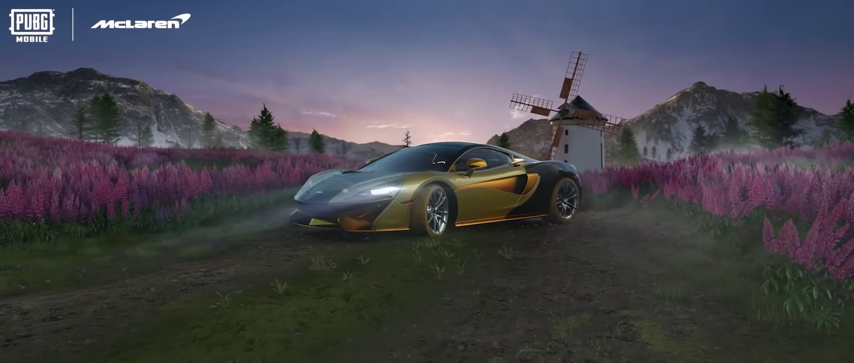 The Magic of McLaren is Coming to PUBG MOBILE