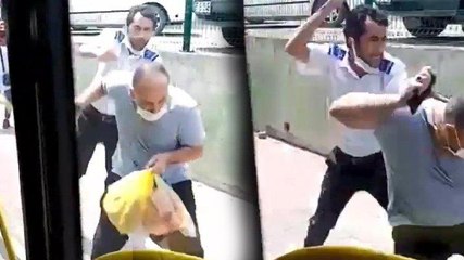 Şoför ve yolcu kavgasının yeni görüntüleri ortaya çıktı